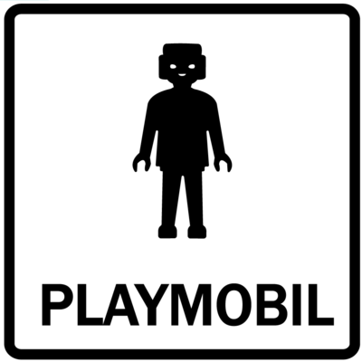 Piktogram - Playmobil
