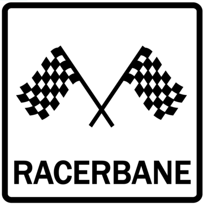Piktogram - Racerbane