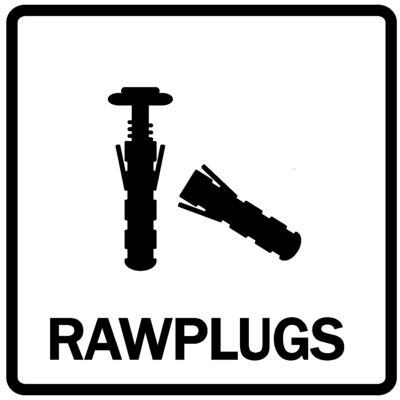 Piktogram - Rawplugs