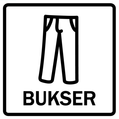 Tøjmærker - Bukser