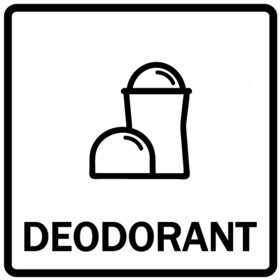 Piktogram - Deodorant