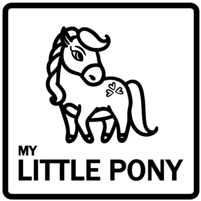 Piktogram - My little pony