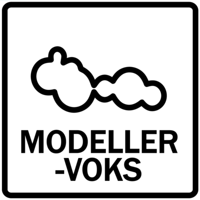 Sticker - Modellervoks