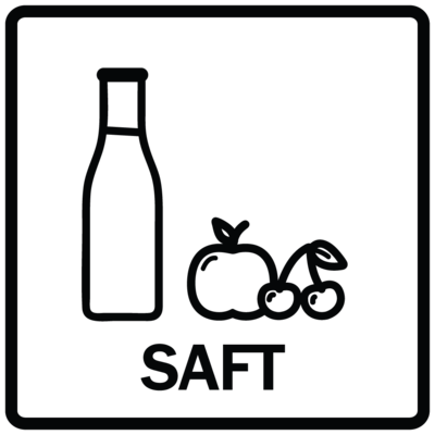 Sticker - Saft