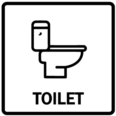 Piktogram - Toilet